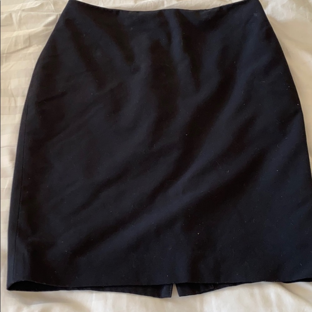 Ann Taylor blue pencil skirt ( 0p)